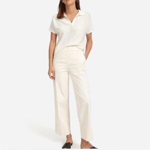 Everlane easy pant straight leg chino in canvas